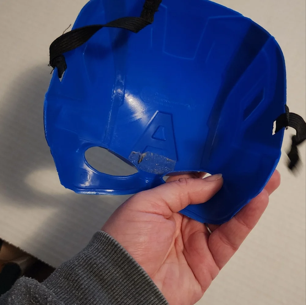 Captain America Mask